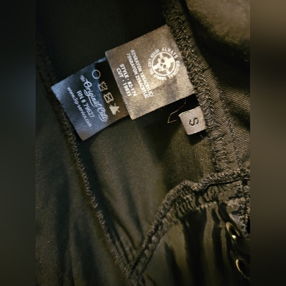 Lip Service Blacklist Velvet Robe - Picture 6 of 7